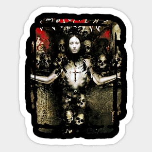 Exoduss Chronicles Metal Legends in Harmony Sticker